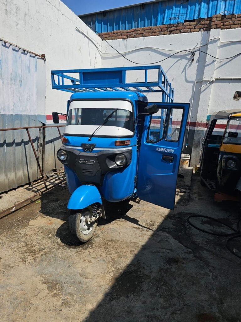 Bajaj Auto cargo 2025
